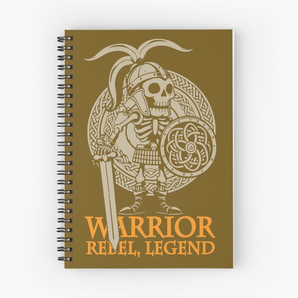 Item preview, Cartoon Celtic warrior with shield and sword designed and sold by KoandZo.