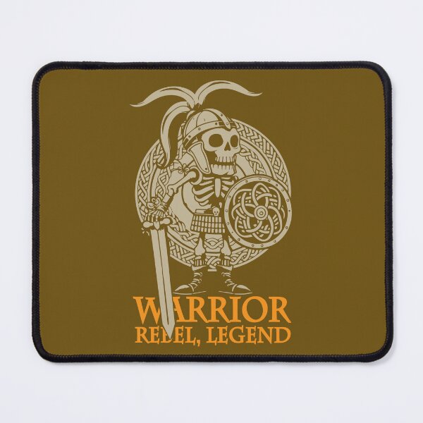 Item preview, Cartoon Celtic warrior with shield and sword designed and sold by KoandZo.