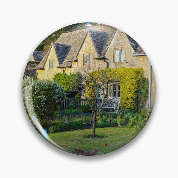 Item preview, Cottage garden Bibury Cotswolds England designed and sold by Martin Fenton.