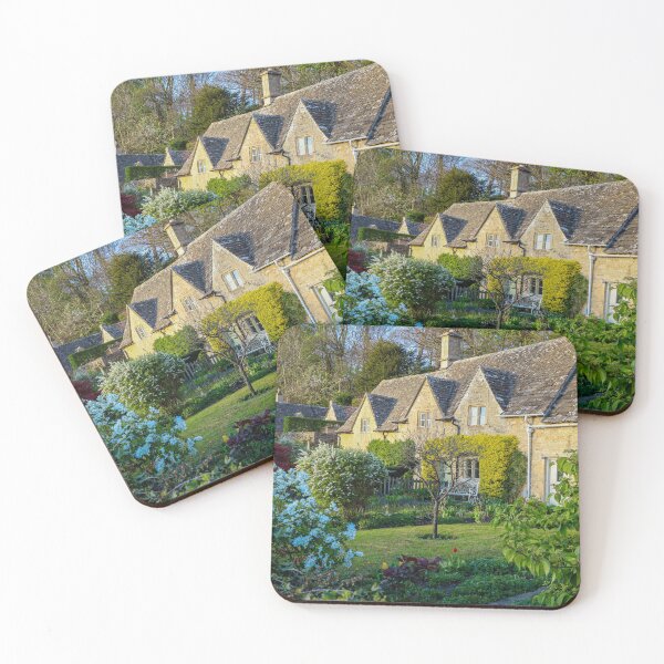 Item preview, Cottage garden Bibury Cotswolds England designed and sold by Martin Fenton.