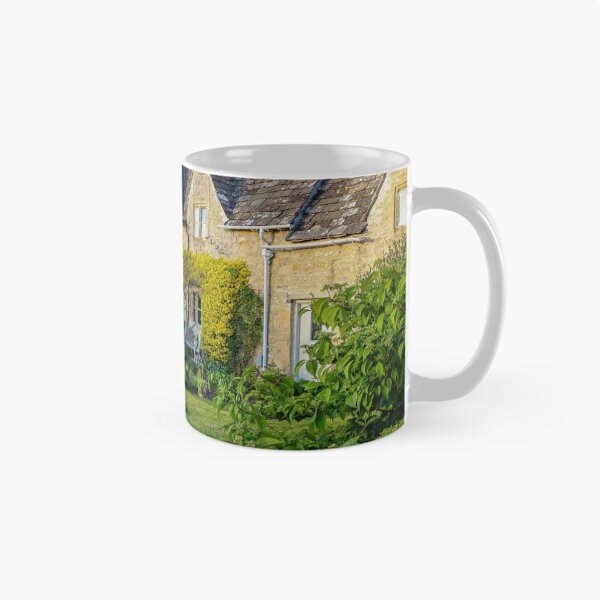 Item preview, Cottage garden Bibury Cotswolds England designed and sold by Martin Fenton.
