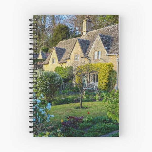 Item preview, Cottage garden Bibury Cotswolds England designed and sold by Martin Fenton.
