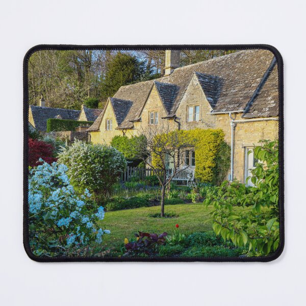 Item preview, Cottage garden Bibury Cotswolds England designed and sold by Martin Fenton.