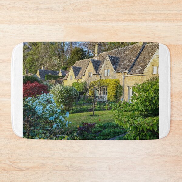 Item preview, Cottage garden Bibury Cotswolds England designed and sold by Martin Fenton.