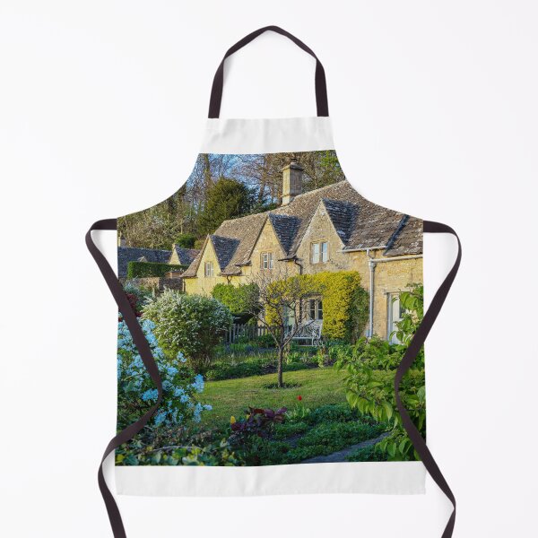 Item preview, Cottage garden Bibury Cotswolds England designed and sold by Martin Fenton.