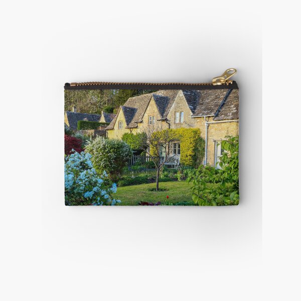 Item preview, Cottage garden Bibury Cotswolds England designed and sold by Martin Fenton.