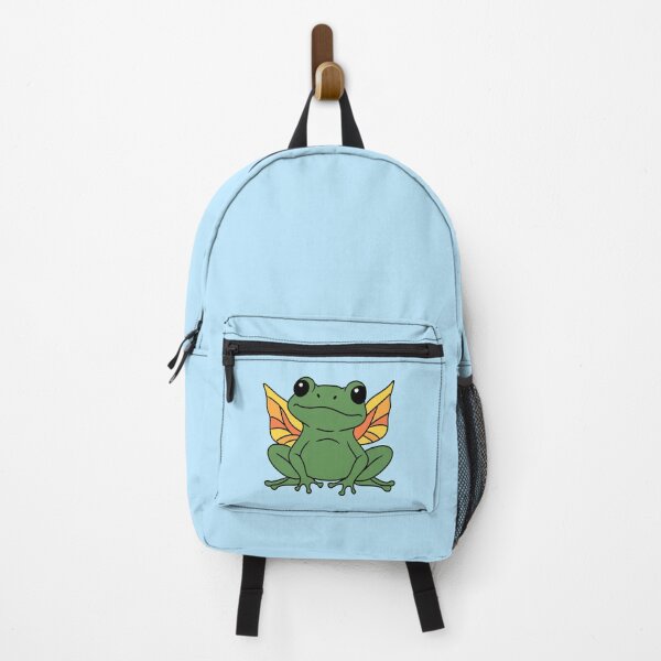 Item preview, Fairy Frog – Kawaii Magical Frog with Wings designed and sold by majownik.