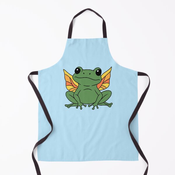 Item preview, Fairy Frog – Kawaii Magical Frog with Wings designed and sold by majownik.