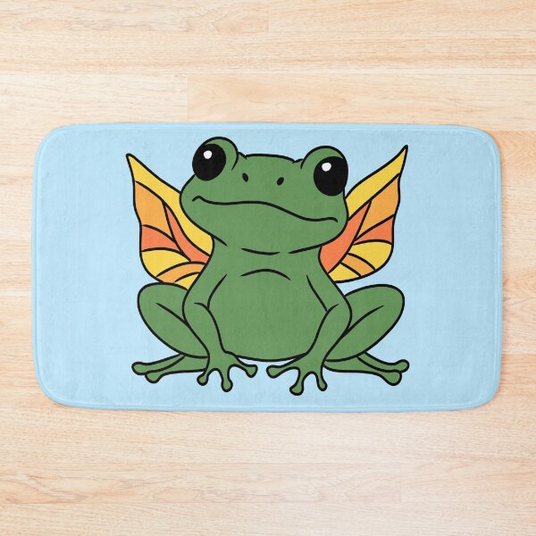 Item preview, Fairy Frog – Kawaii Magical Frog with Wings designed and sold by majownik.