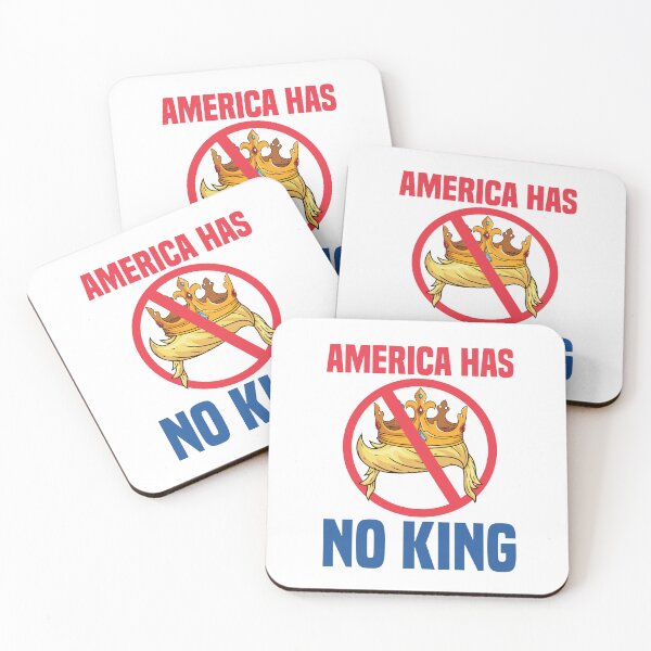 Item preview, America Has No King designed and sold by kjanedesigns.