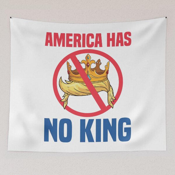 Item preview, America Has No King designed and sold by kjanedesigns.