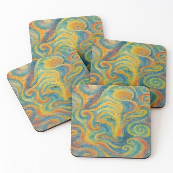 Item preview, A rush of color in motion – When watercolors dream designed and sold by FotoworldEdel.