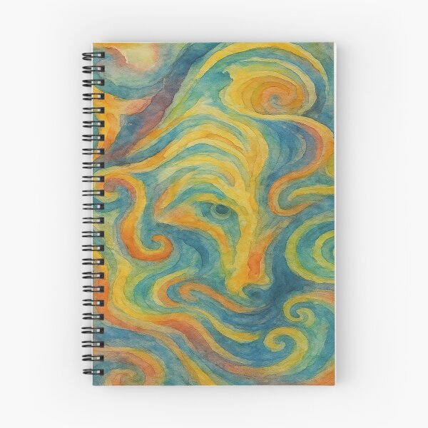 Item preview, A rush of color in motion – When watercolors dream designed and sold by FotoworldEdel.