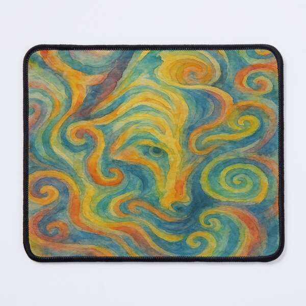 Item preview, A rush of color in motion – When watercolors dream designed and sold by FotoworldEdel.