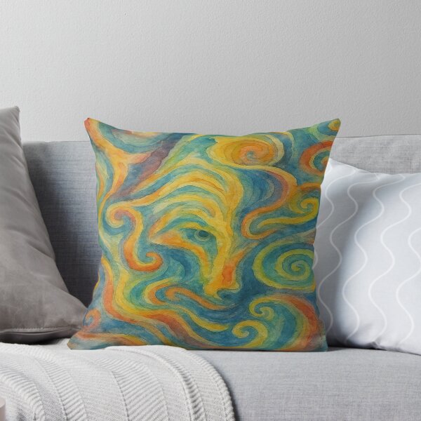 Item preview, A rush of color in motion – When watercolors dream designed and sold by FotoworldEdel.