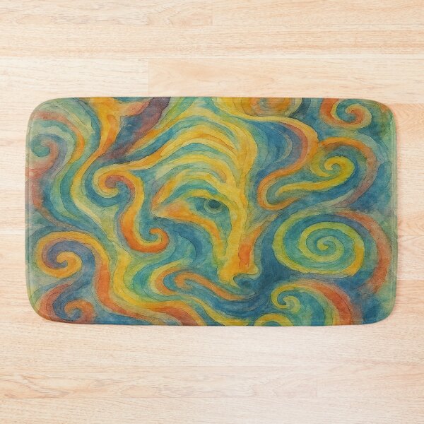 Item preview, A rush of color in motion – When watercolors dream designed and sold by FotoworldEdel.