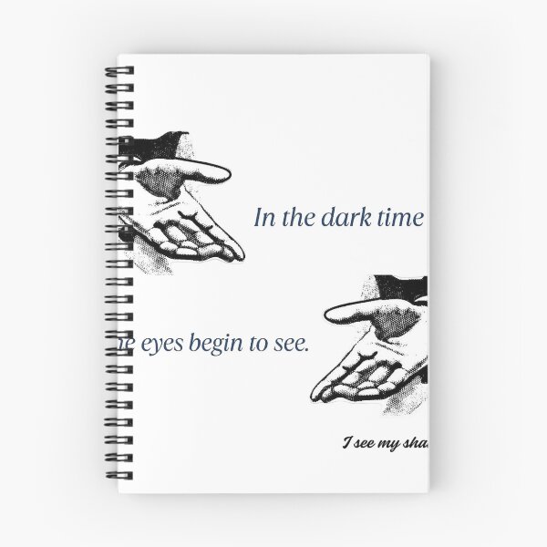 Item preview, IN THE DARK THE EYES BEGIN TO SEE designed and sold by Fzahrout.