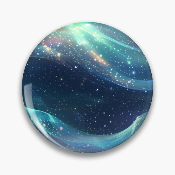 Item preview, Northern Waves and Points of Light designed and sold by MidArtForge.