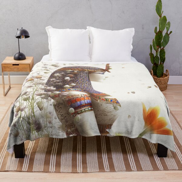 Item preview, Nile's Gaze: A Floral Profile designed and sold by bloorose.