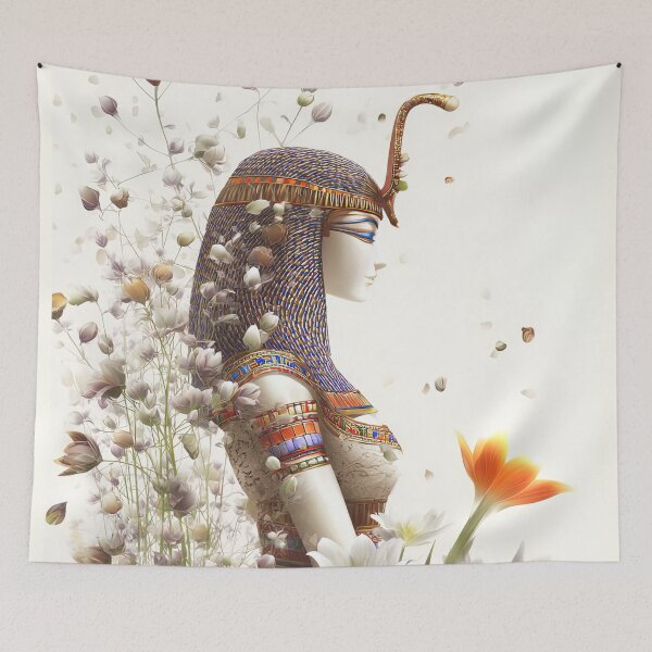 Item preview, Nile's Gaze: A Floral Profile designed and sold by bloorose.