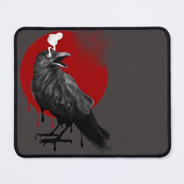 Item preview, Ghost Crow designed and sold by l.o.tattoo.