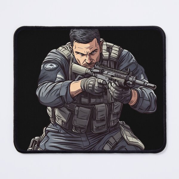 Item preview, soldier designed and sold by javierparra.