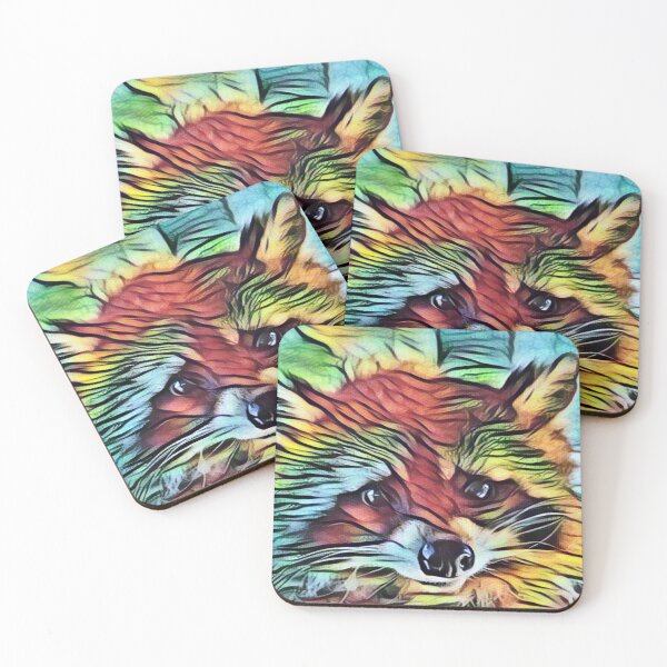Item preview, Rascal Raccoon In Glow designed and sold by Fearless-Fox.