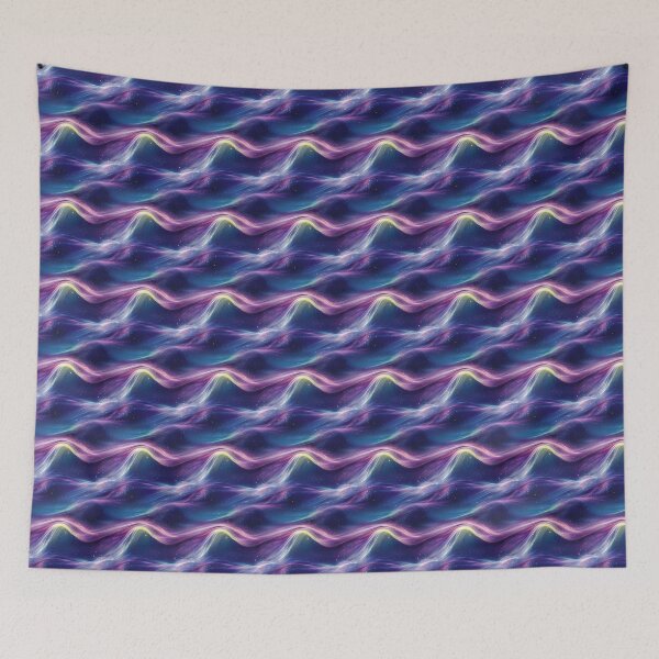 Item preview, Northern Waves and Points of Light designed and sold by MidArtForge.