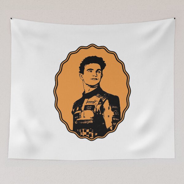 Item preview, Norris Lando Cartoon designed and sold by baranskini.