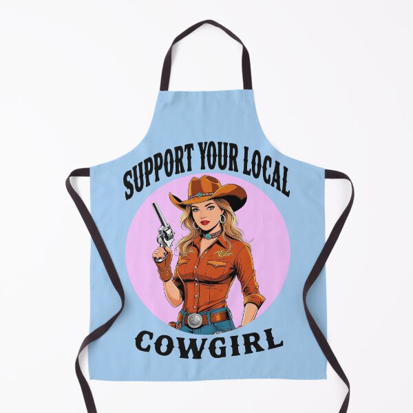 Item preview, Support Your Local Cowgirl 7 designed and sold by DigitalandPhoto.