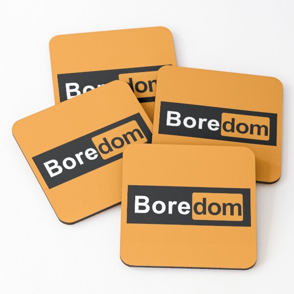 Item preview, Boredom - corn hub parody logo designed and sold by gayishdesign.