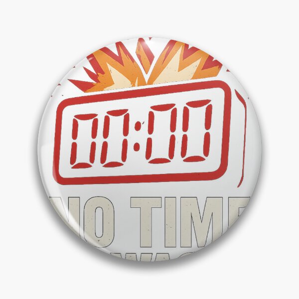 Item preview,  NO TIME TO WASTE – Explosive Motivation designed and sold by PastimeMastery.