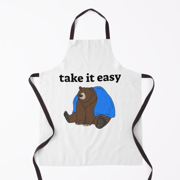 Item preview, Lazy Bear – Take It Easy Chill Vibes designed and sold by majownik.