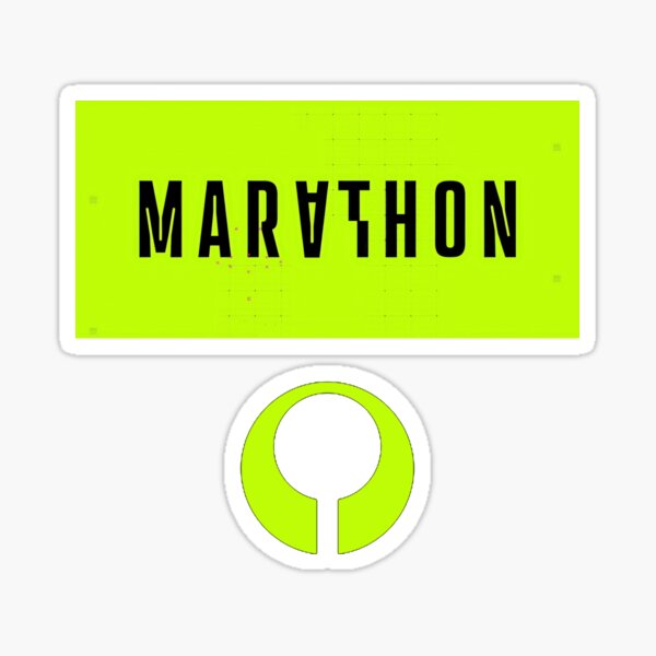 Item preview, Marathon art  designed and sold by saintarts.