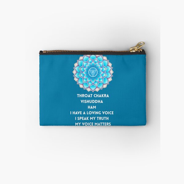 Item preview, Throat Chakra – Vishuddha Mandala Shirt designed and sold by PranaLume.