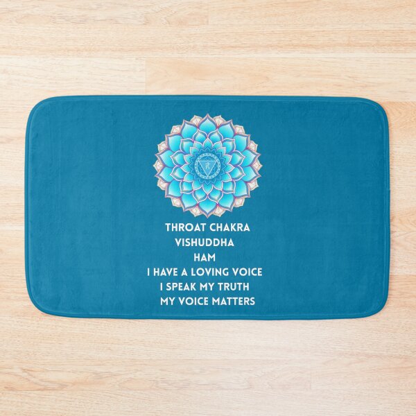 Item preview, Throat Chakra – Vishuddha Mandala Shirt designed and sold by PranaLume.