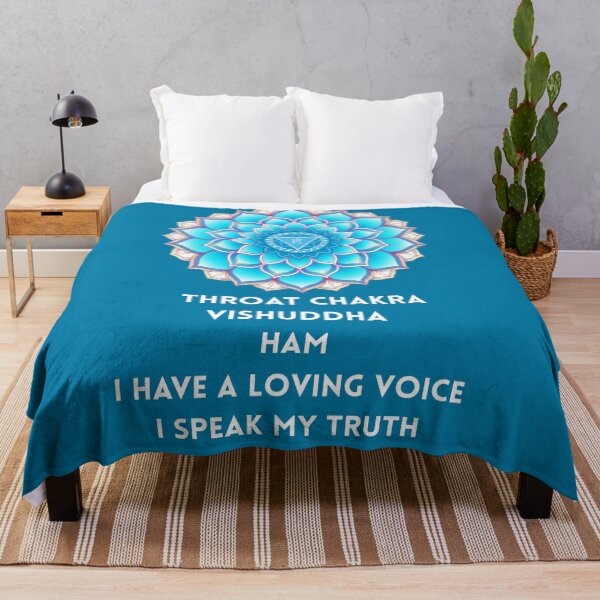 Item preview, Throat Chakra – Vishuddha Mandala Shirt designed and sold by PranaLume.