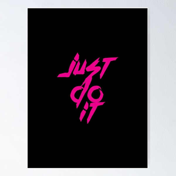 Item preview, Motivational Phrase | Just Do It designed and sold by typoinspired.