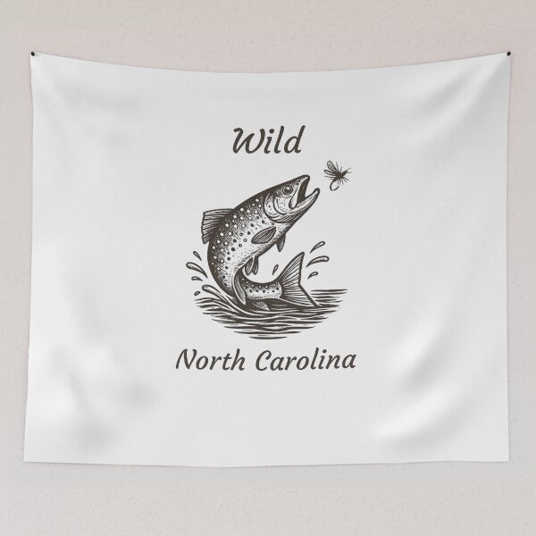 Item preview, Wild North Carolina Brook Trout  designed and sold by Matthew Beech Designs.