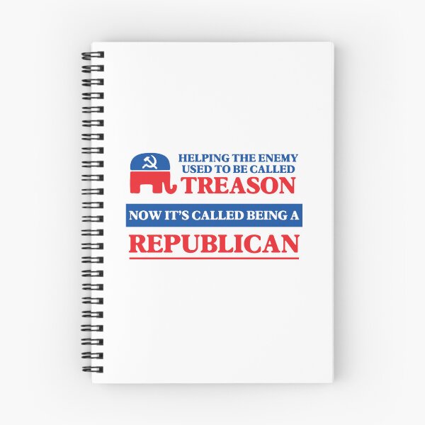 Item preview, Republicans = Treason (Anti-Trump) designed and sold by SabbaticalSteve.