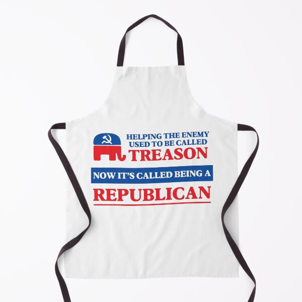 Item preview, Republicans = Treason (Anti-Trump) designed and sold by SabbaticalSteve.