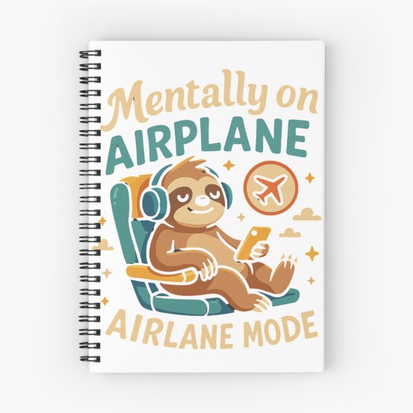 Item preview, Mentally on Airplane Mode – Funny Introvert Frog Design designed and sold by Greku1988.