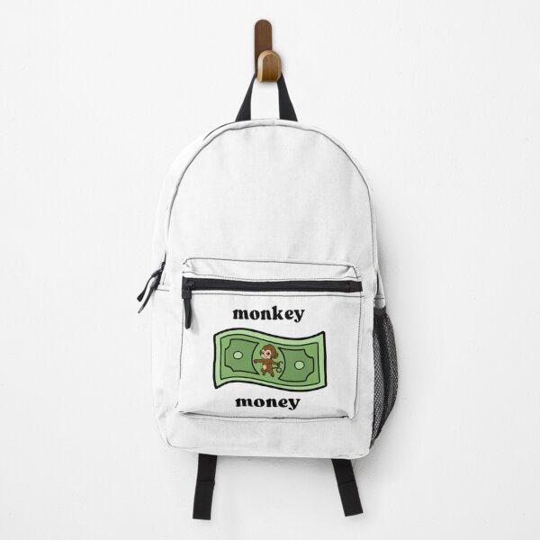 Item preview, Monkey Money - Funny Cartoon Cash Design designed and sold by majownik.