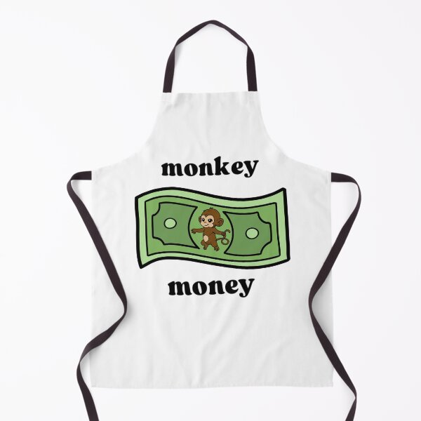 Artikelvorschau, Affengeld - Lustiges Cartoon-Bargeld-Design entworfen und verkauft von majownik.
