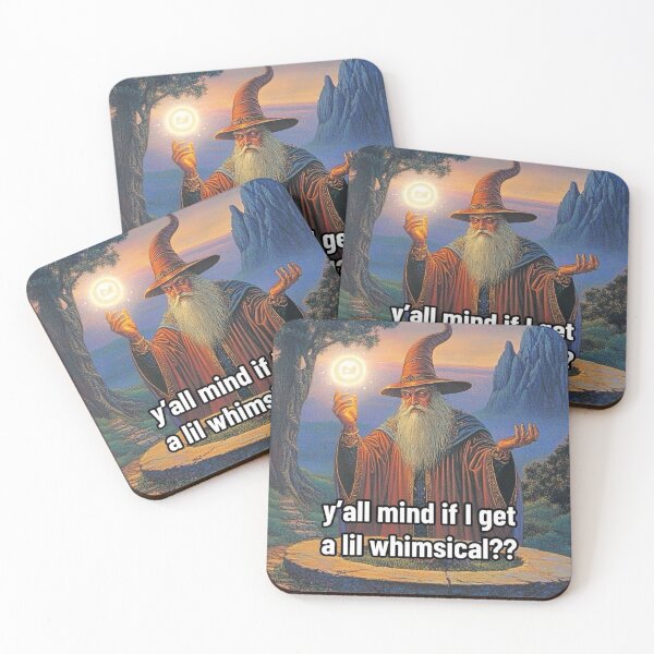Item preview, Whimsical Wizards Be Like designed and sold by Bannanaoverlord.
