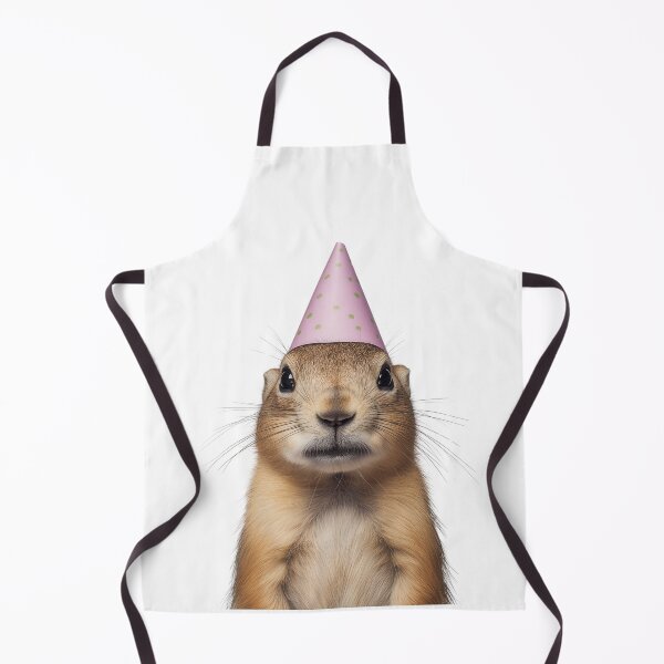 Item preview, Cute Prairie dog with Party Hat Birthday Celebration designed and sold by LazyOwlStore.