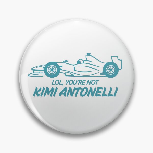 Item preview, Kimi Antonelli, lol ur not  designed and sold by baranskini.