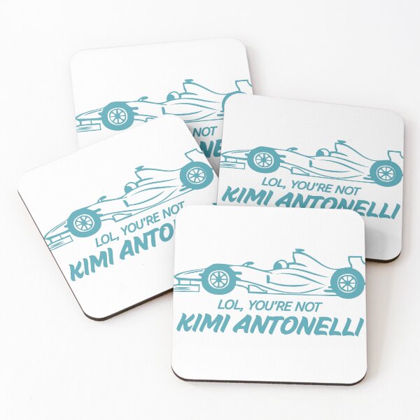 Item preview, Kimi Antonelli, lol ur not  designed and sold by baranskini.