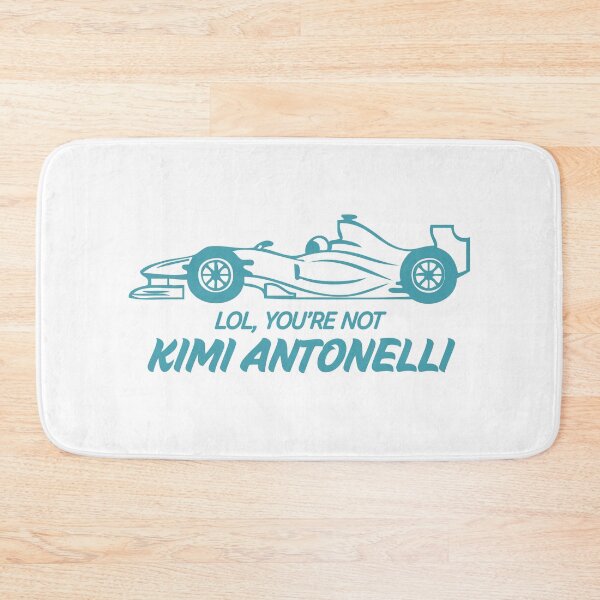 Item preview, Kimi Antonelli, lol ur not  designed and sold by baranskini.