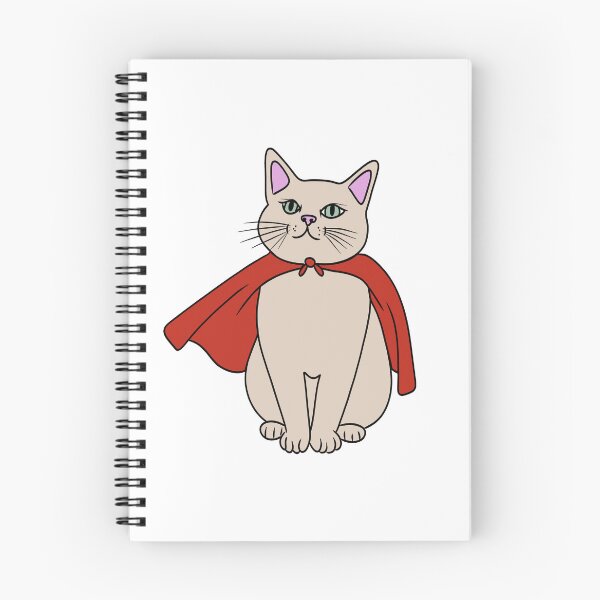 Item preview, Super Cat – Heroic Cat with Cape designed and sold by majownik.